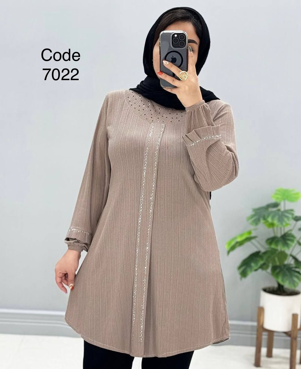 مراكشي كريشه نگين دار 7022 بيسكوييتي نخودي